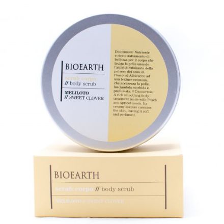 Picture of Bioearth Body Scrub Sweet Clover 250ml